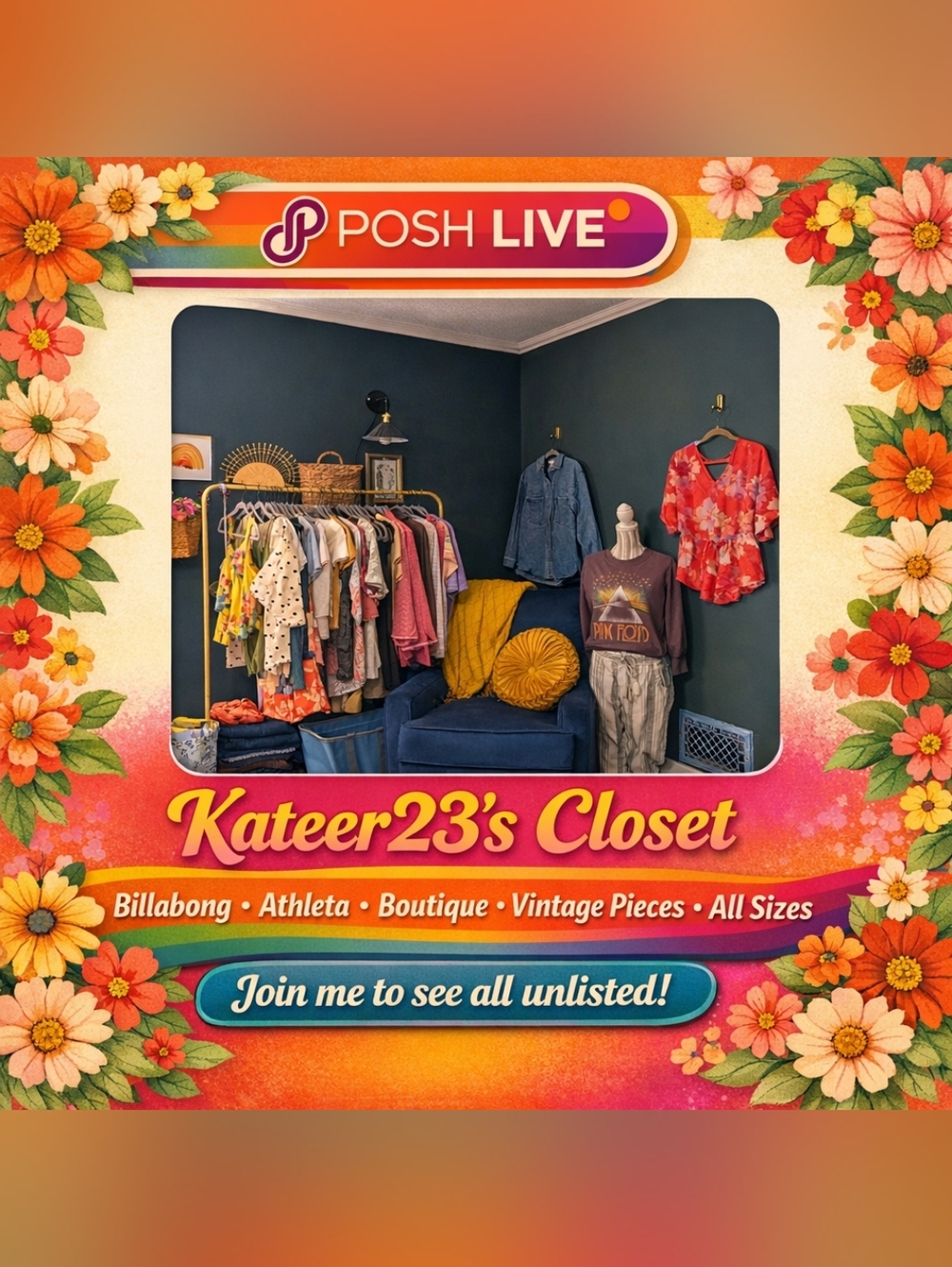 Kateer23 Live Show!!!  Like to be notified when I go live!!